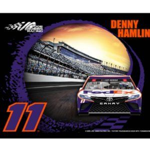 Denny Hamlin Sublimated Mouse Pad - Black